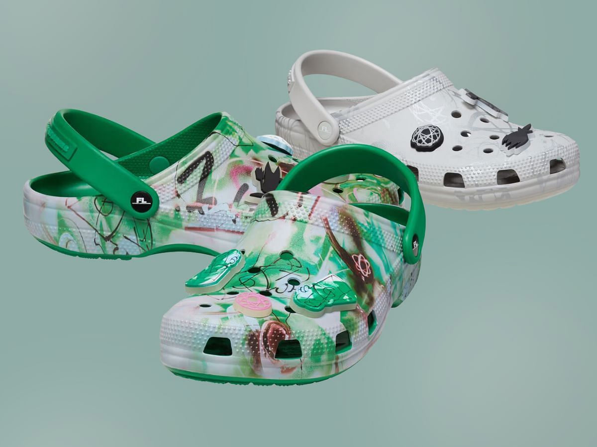 Futura Laboratories x Crocs Limited-Edition Collaboration