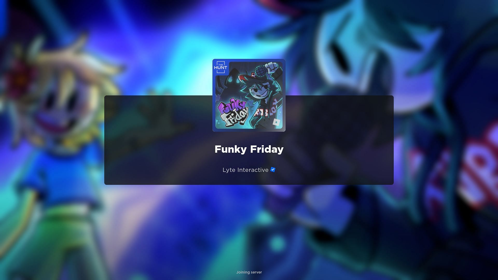 The Hunt in Funky Friday