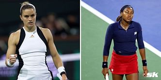 "From selling popcorn to final"; "Jesus, a miracle happened" - Fans react to Maria Sakkari reaching Indian Wells final after defeating Coco Gauff