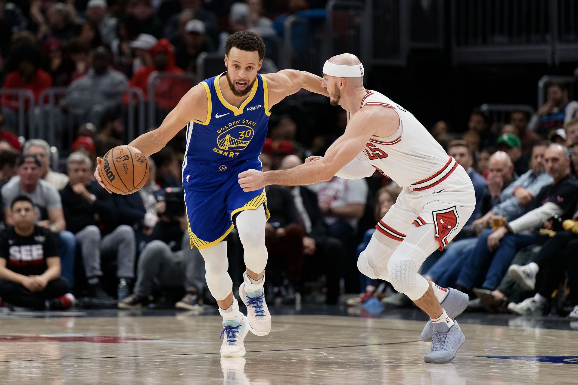 Golden State Warriors v Chicago Bulls