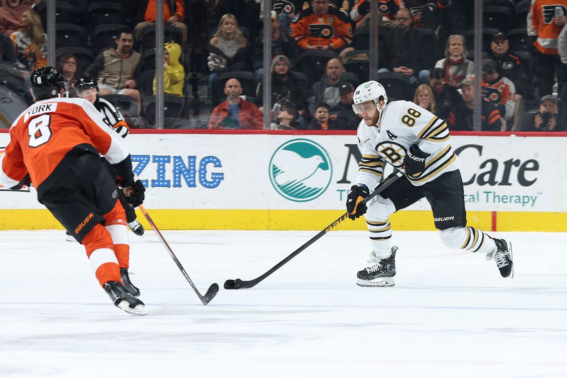 Boston Bruins v Philadelphia Flyers
