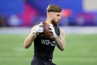 Ricky Pearsall at NFL Combine