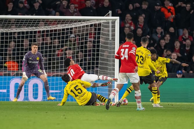 Borussia Dortmund vs PSV Eindhoven Prediction and Betting Tips | 13th March 2024