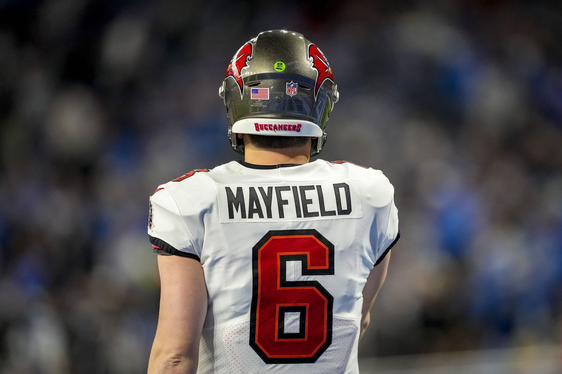 Baker Mayfield returned to the Buccaneers