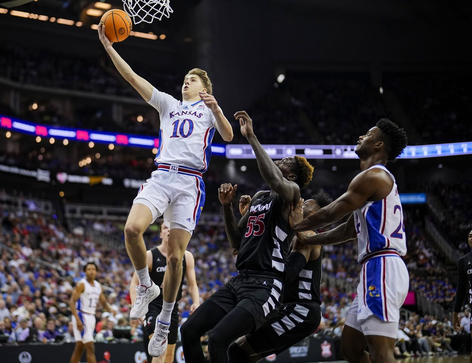 How to watch Kansas Jayhawks vs Samford Bulldogs Basketball Game Today