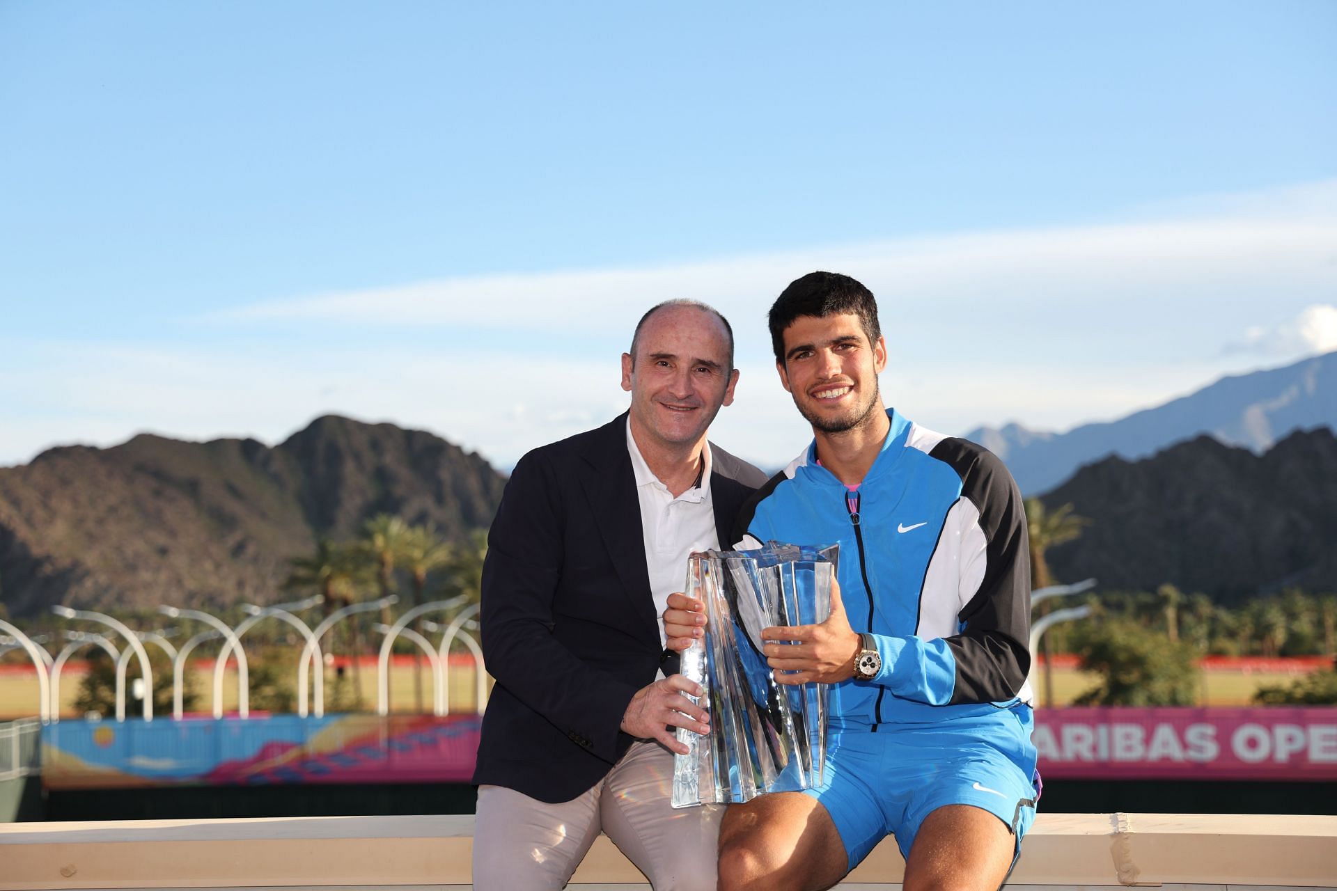 Carlos Alcaraz beat Jannik Sinner en route to his second Indian Wells title this month