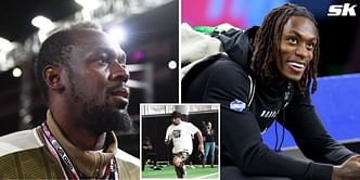 Fans react to Katt Williams attempting the 40-yard-dash after Usain Bolt vs. Xavier Worthy debate