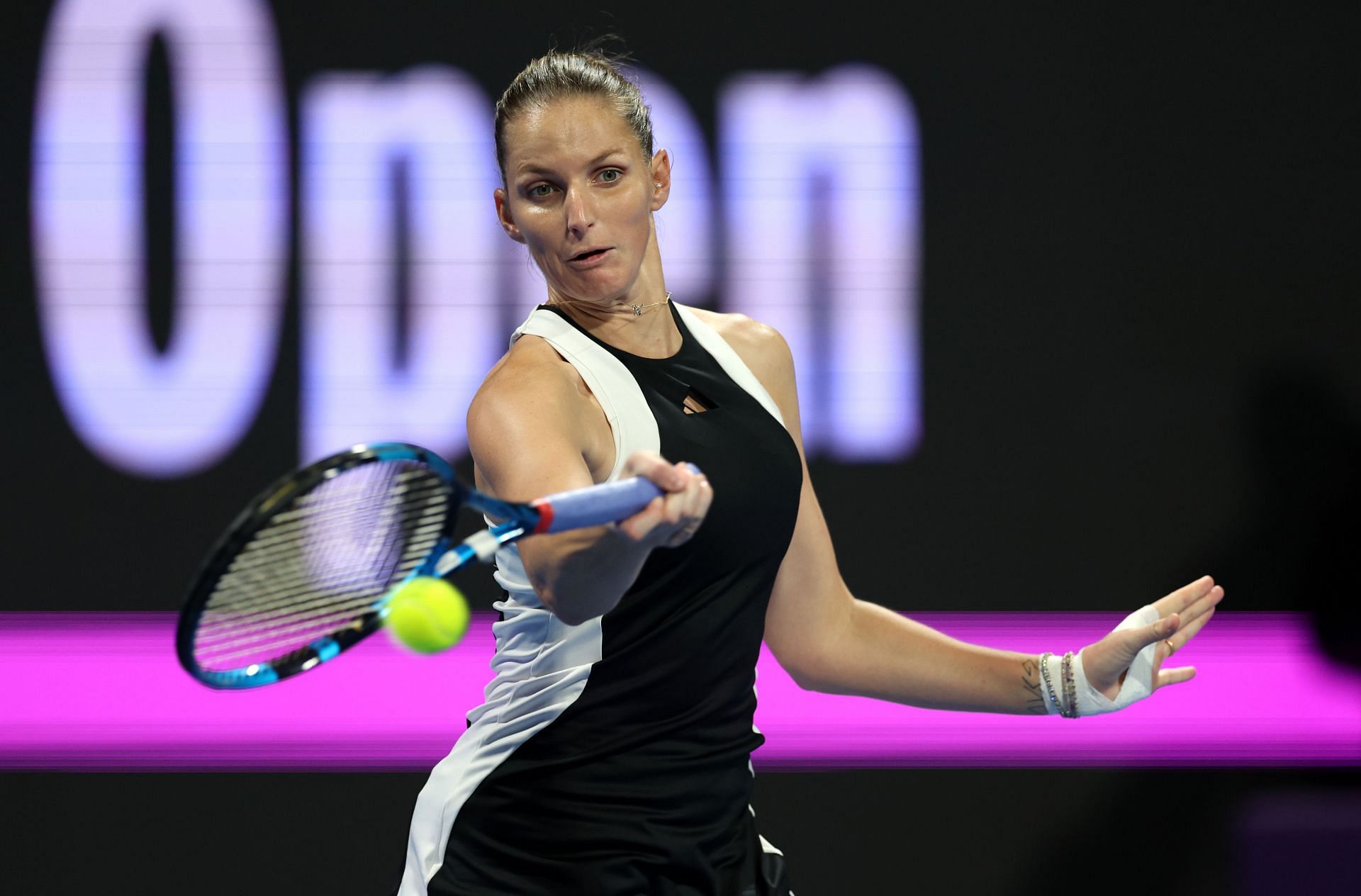Pliskova reached the final of the Miami Open in 2019.