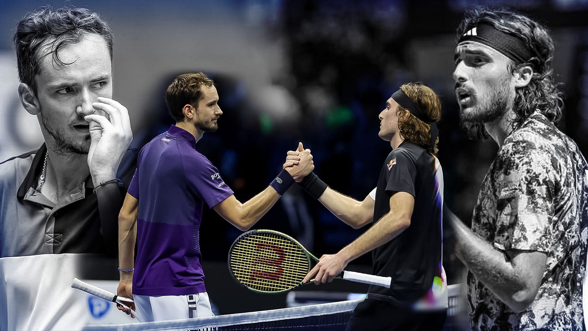 Daniil Medvedev and Stefanos Tsitsipas feud