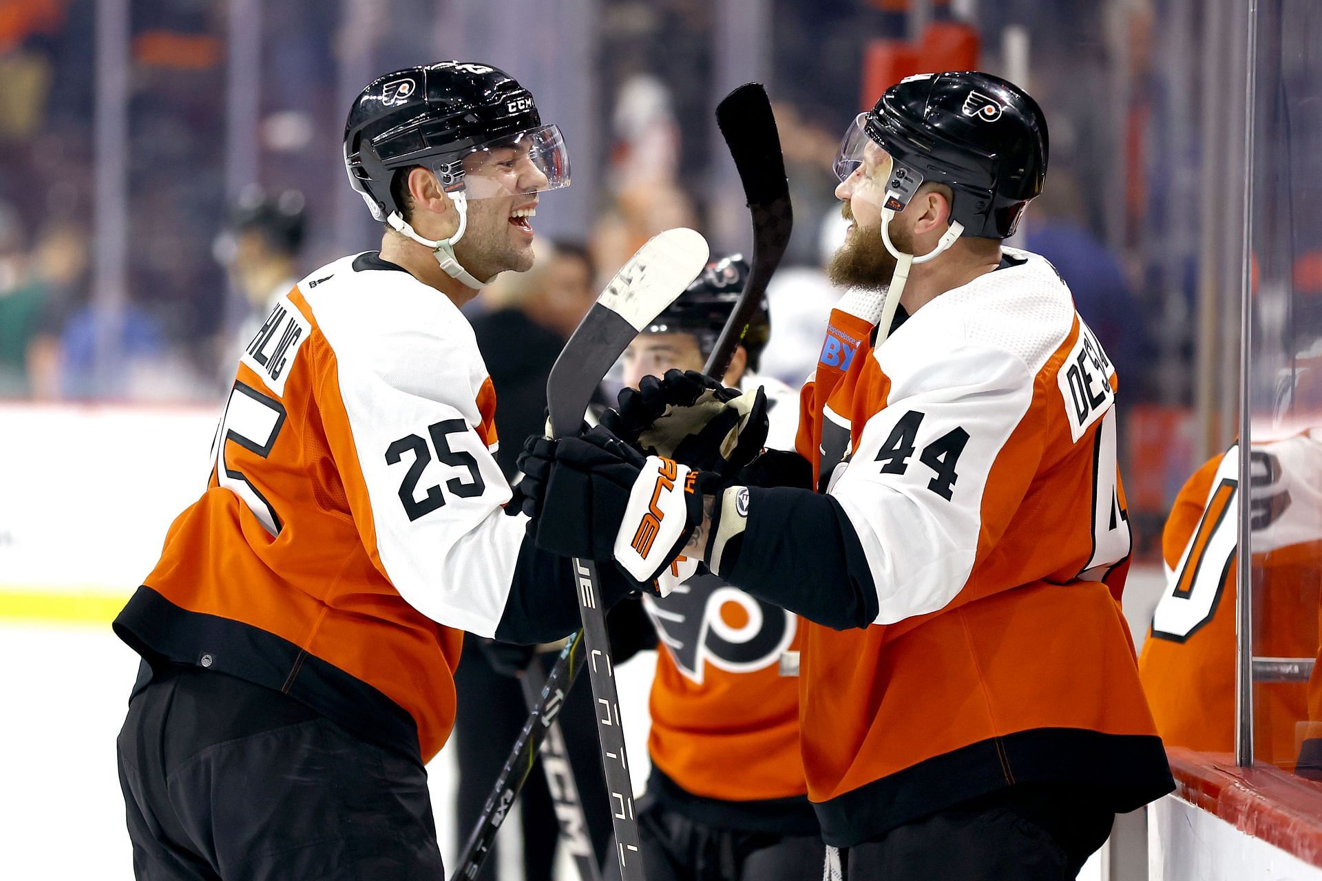 Tampa Bay Lightning v Philadelphia Flyers