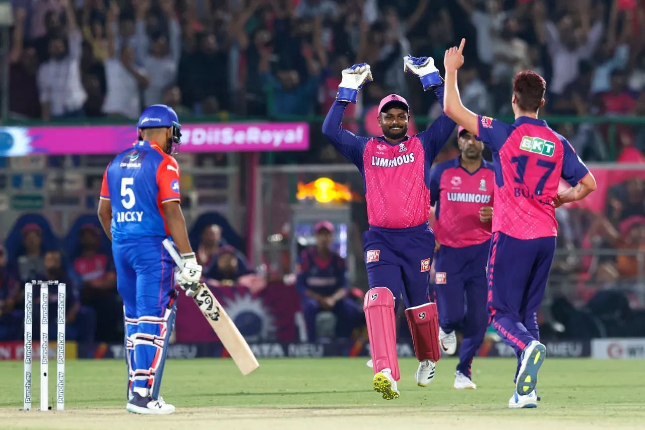 राजस्थान रॉयल्स ने हासिल की जीत (Photo Credit - IPLT20)
