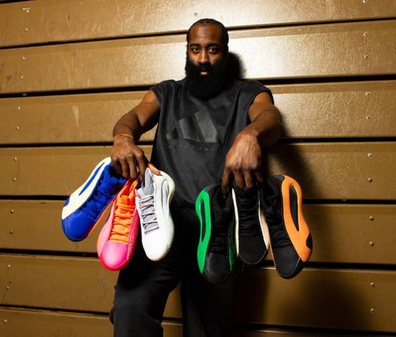 James Harden Vol. 8 shoes: Clippers star debuts McDonald's All-American ...