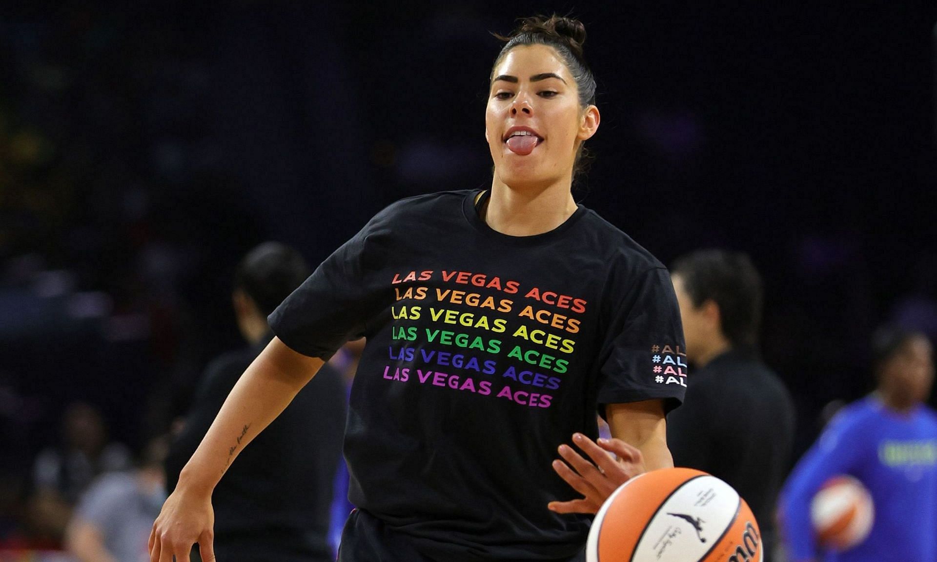 Kelsey Plum lifts the lid on the fierce world of WNBA trash talk.