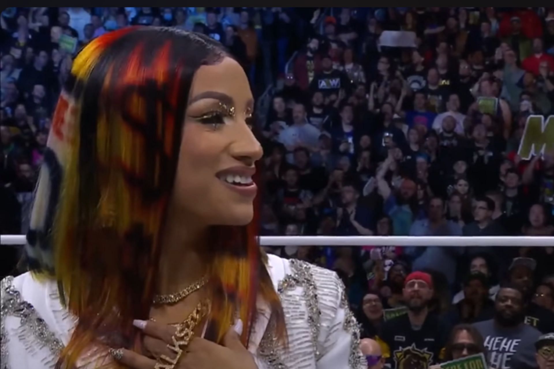 Mercedes Mone made her AEW debut on the special episode of Dynamite, Big Business
