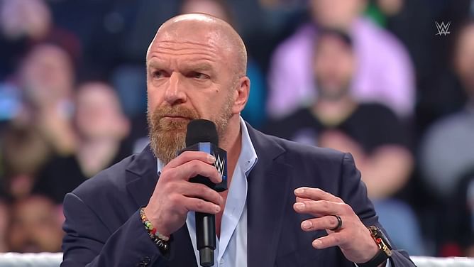 "Once you talk you’ll be okay" - Triple H's message to 37-year-old WWE star that he hired last year