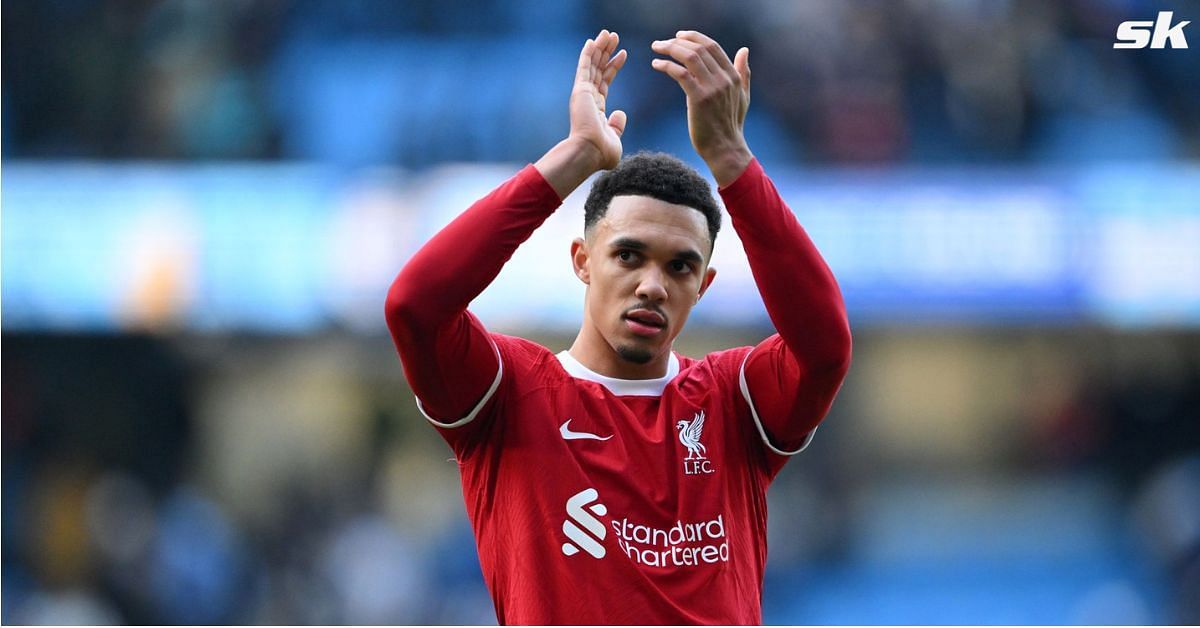 Liverpool right-back Trent Alexander-Arnold