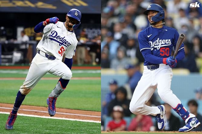 “Disaster of their own making” - MLB fans react to Mookie Betts’ failed attempt of Derek Jeter's jump throw from shortstop