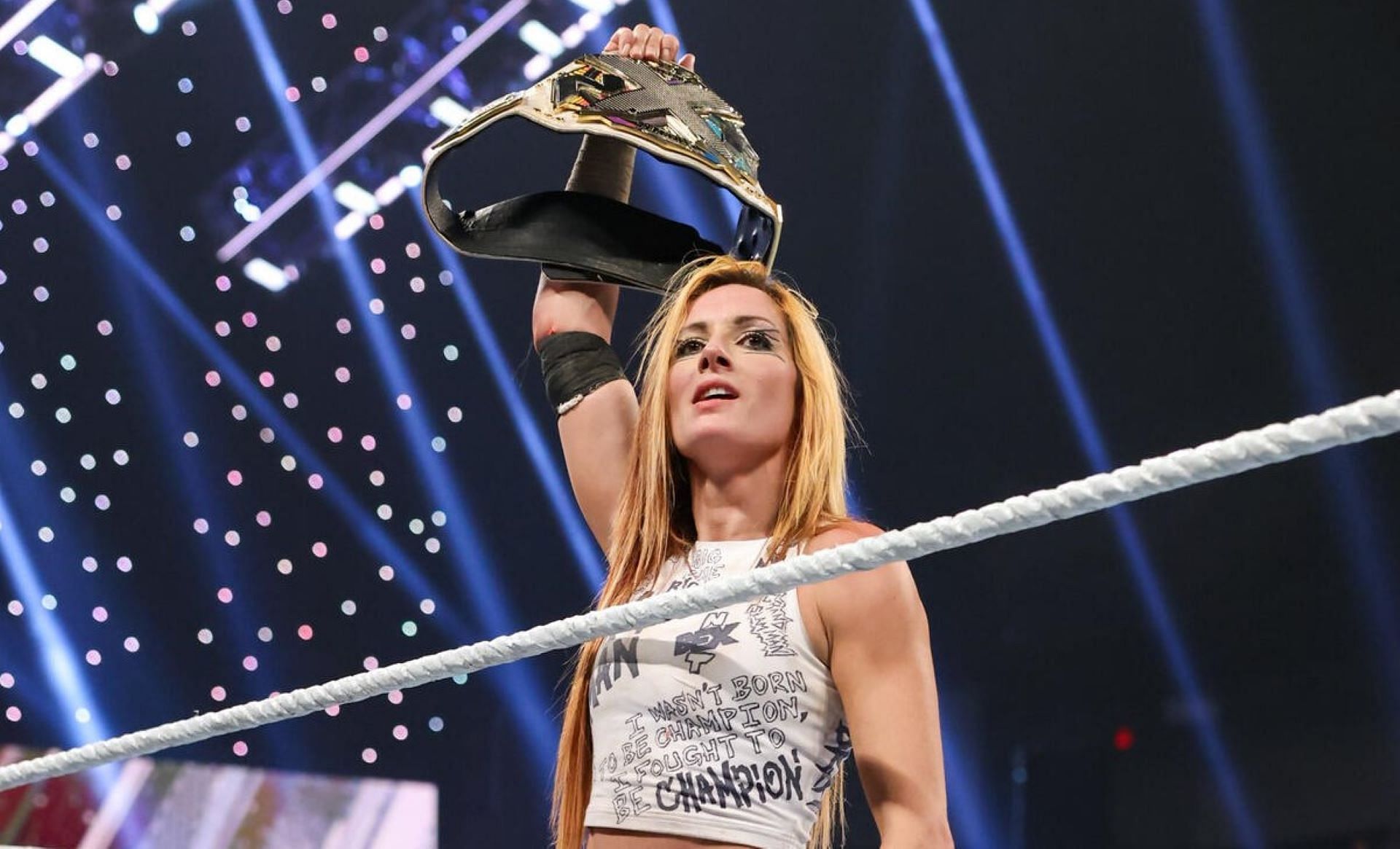 Becky Lynch had done so much that she was slated into the NXT Women