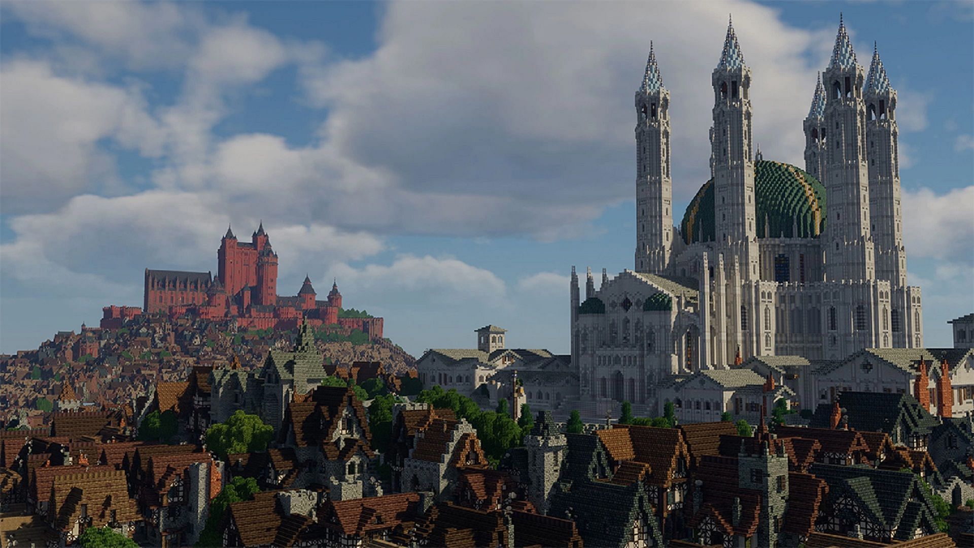 Minecraft player spends 12 years building Westeros from Game of Thrones 