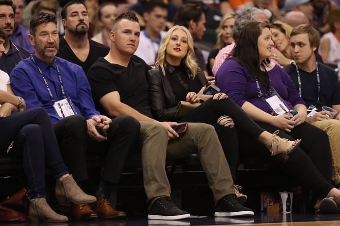 “We connected over losing a sibling” - When Mike Trout's wife Jessica & Brandon Crawford's wife Jalynne revealed bonding over painful experience