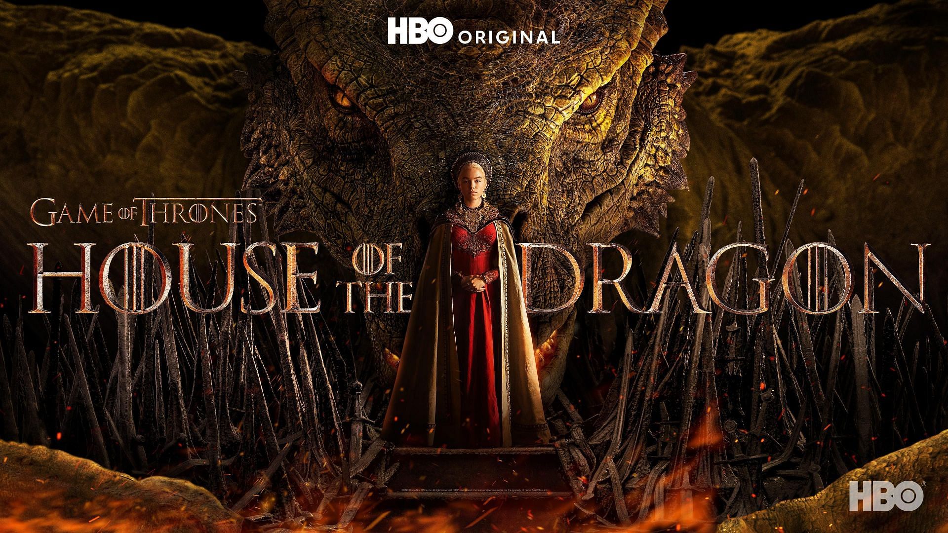 House of the Dragon will soon see a new dragon. (Image via HBO Max)