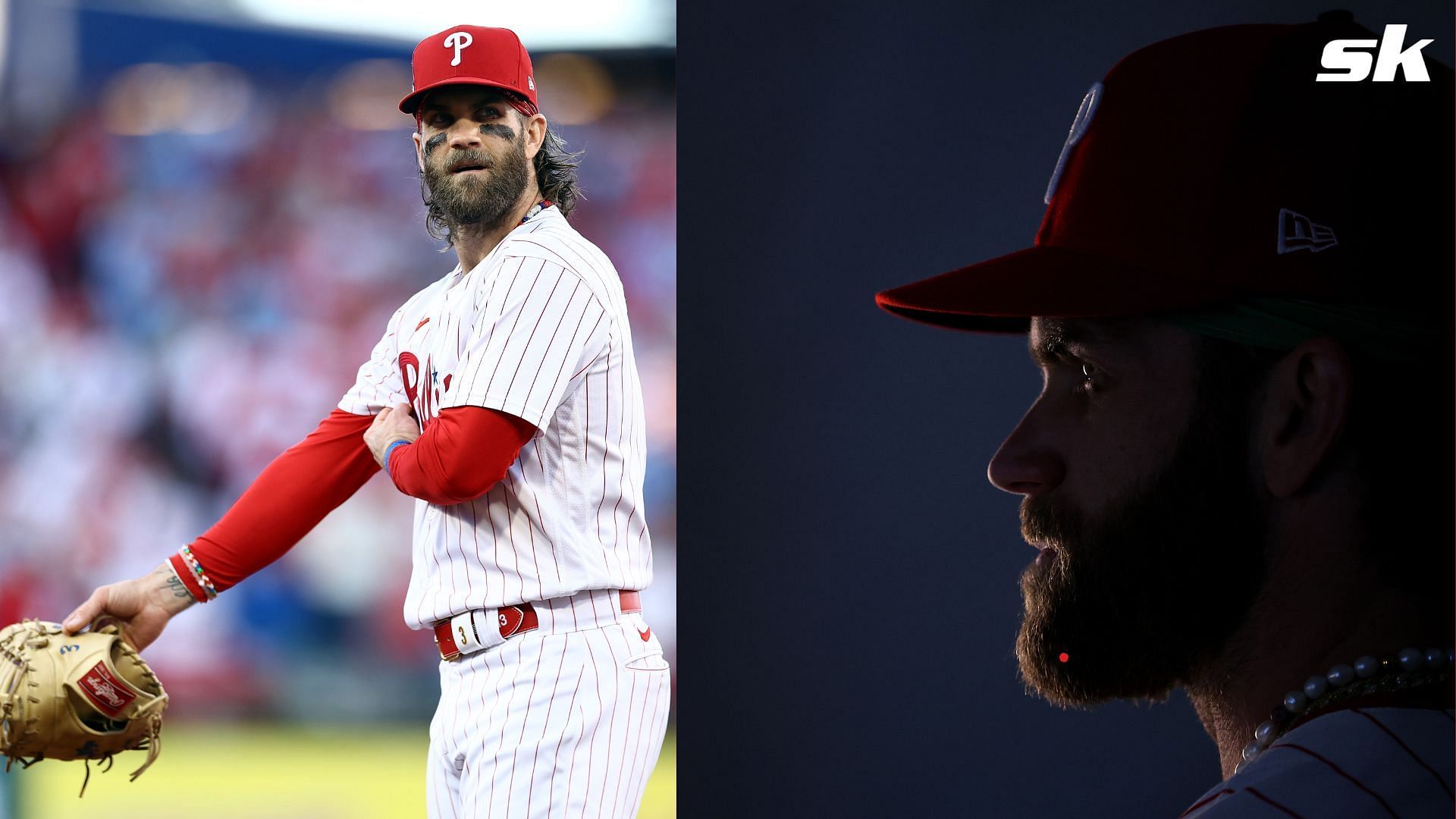 Bryce Harper has attracted more than his fair share of criticism over the seasons