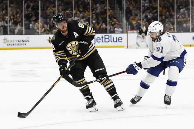 Tampa Bay Lightning v Boston Bruins