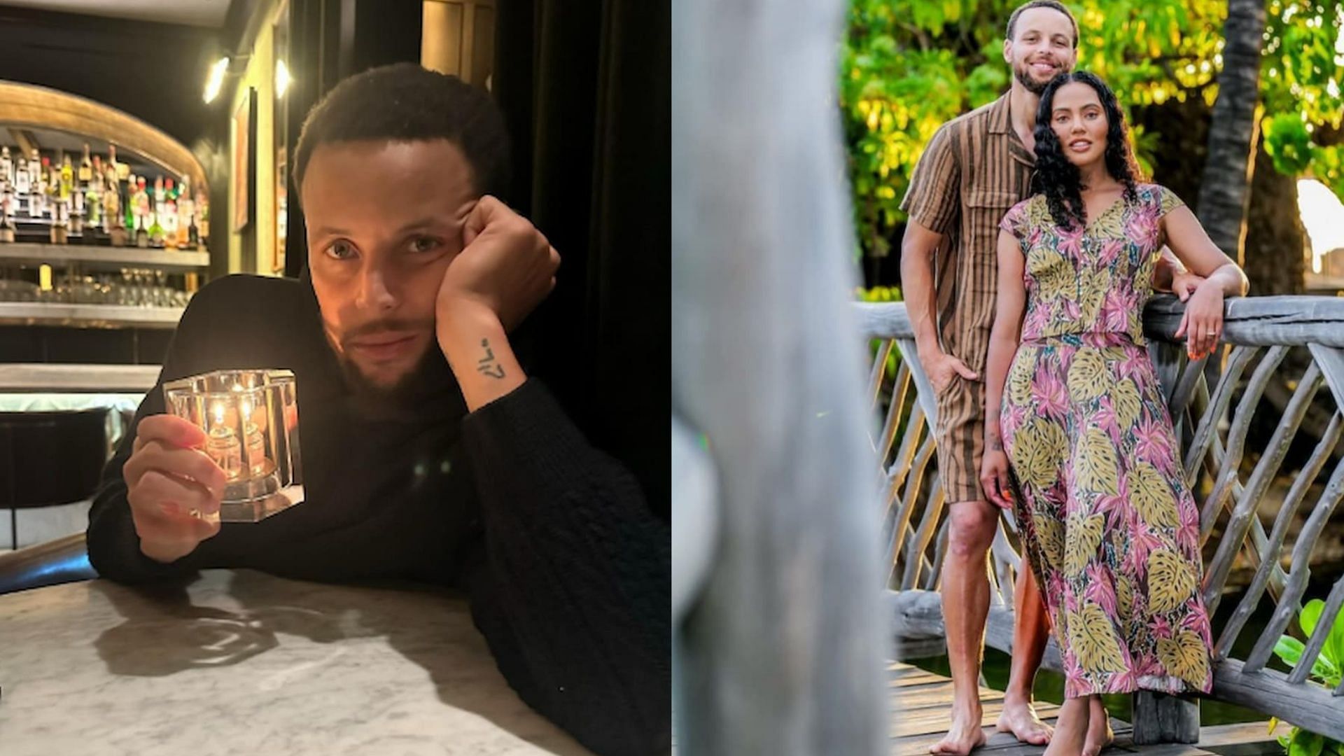 Ayesha Curry posts a tribute on Instagram for her husband Steph Curry for his 36th birthday