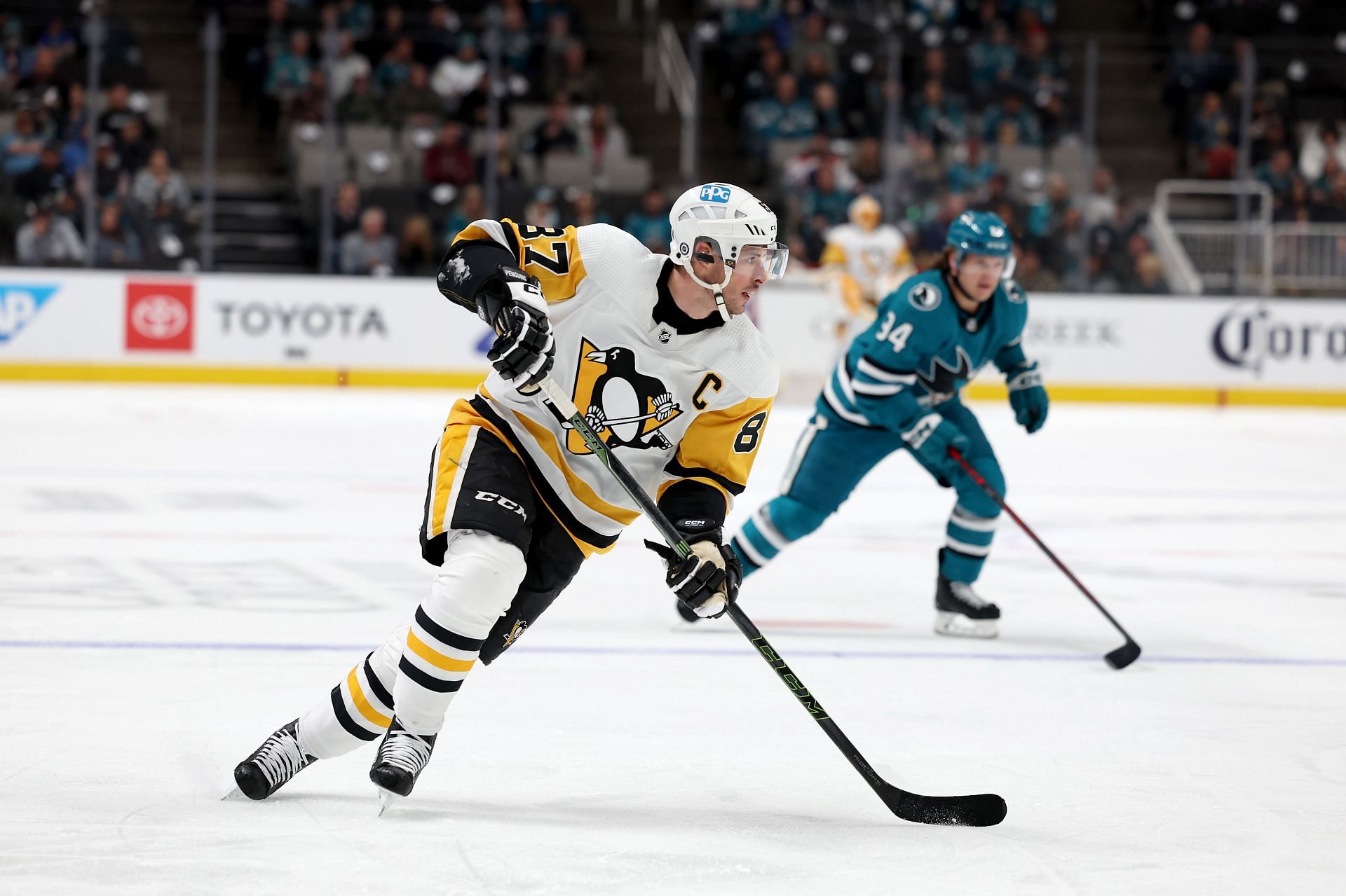 Pittsburgh Penguins v San Jose Sharks