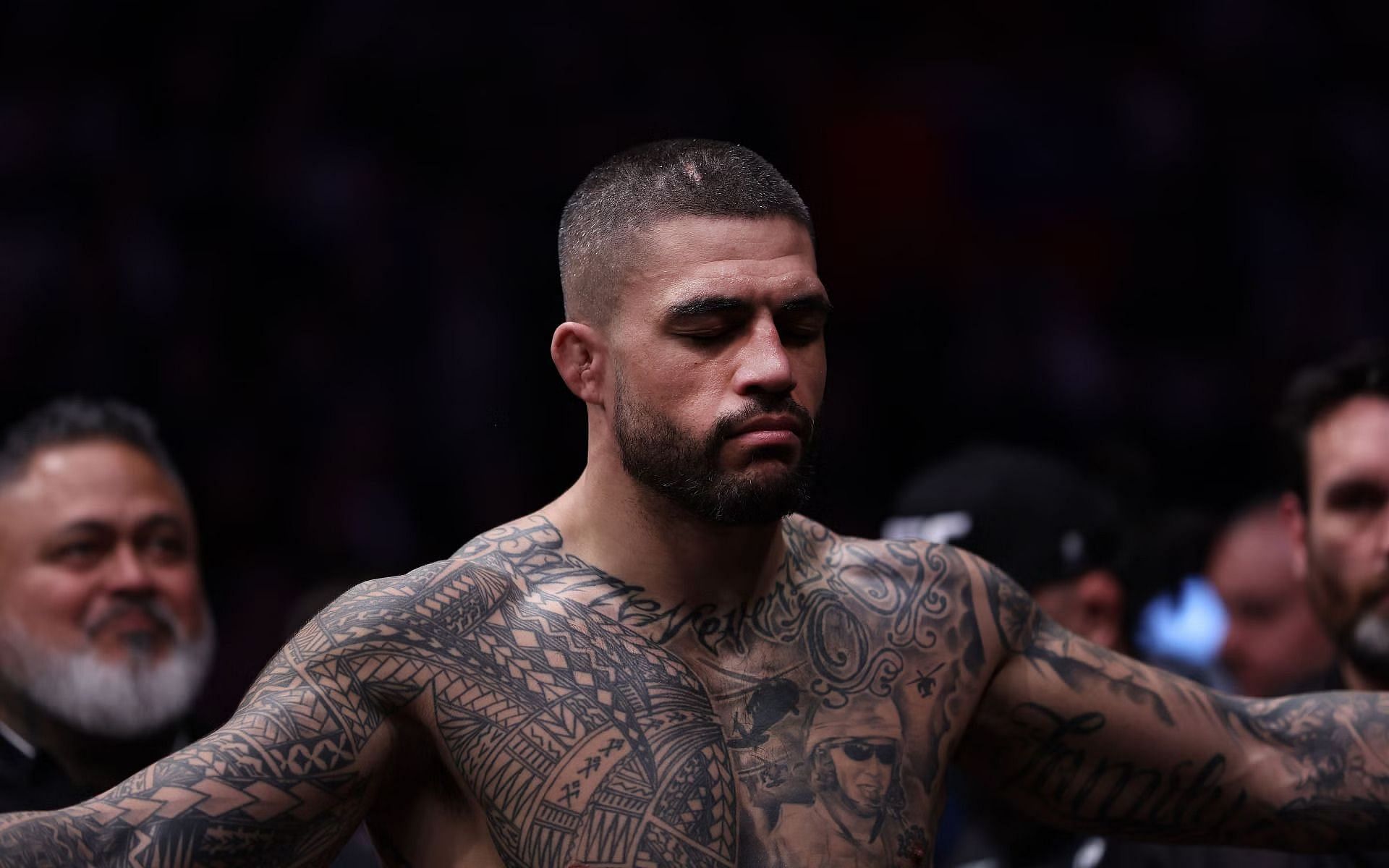 Tyson Pedro retires from MMA [Image via Getty]