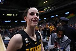“It’s hard for me to wrap my head around”: $3.1M NIL-valued Caitlin Clark gets taken aback by a French reporter at Big Ten tournament