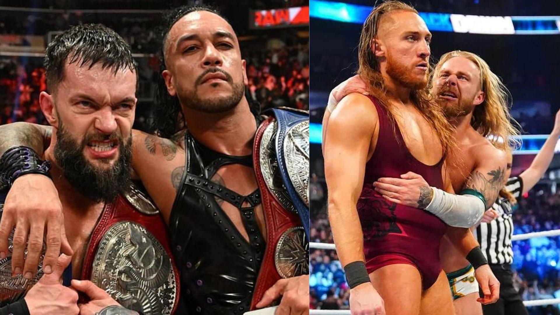 WWE टैग टीम चैंपियनशिप को अलग कर सकती है 
