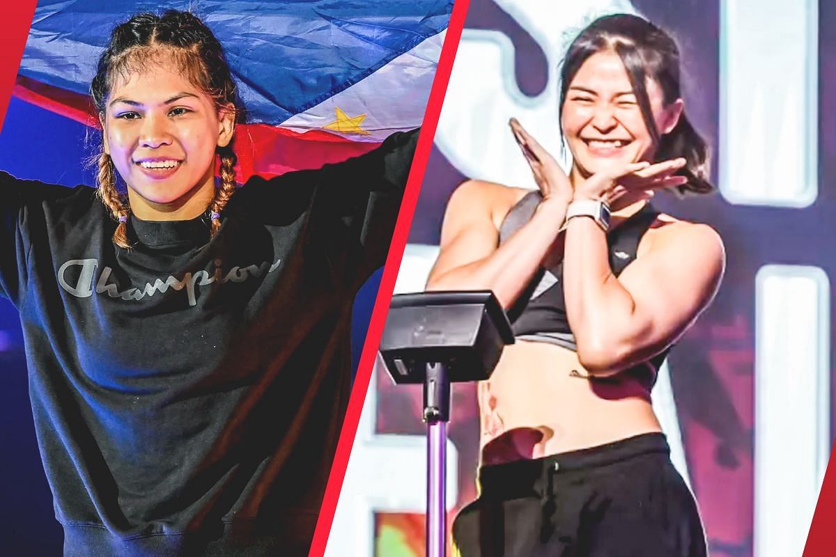 Denice Zamboanga (Left) is set to face off with Stamp (Right)