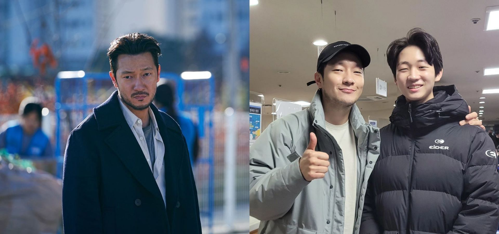 Son Suk-ku and Kang Jee-seok (Images Via Instagram/@netflixkcontent, @jeeseok_fm) 