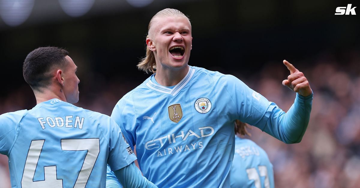 Erling Haaland Sends Emphatic Message After Manchester City Training ...