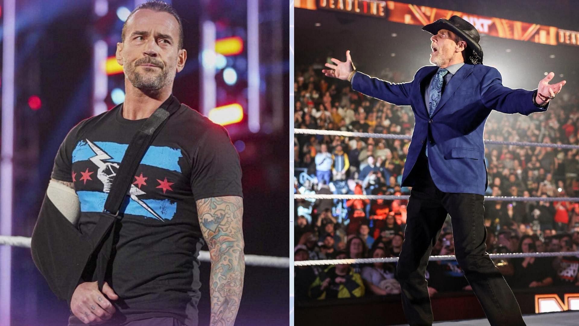 CM Punk has been appearing at WWE NXT tapings
