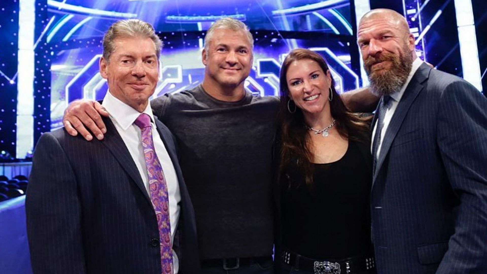 Vince, Shane, and Stephanie McMahon are no longer with WWE