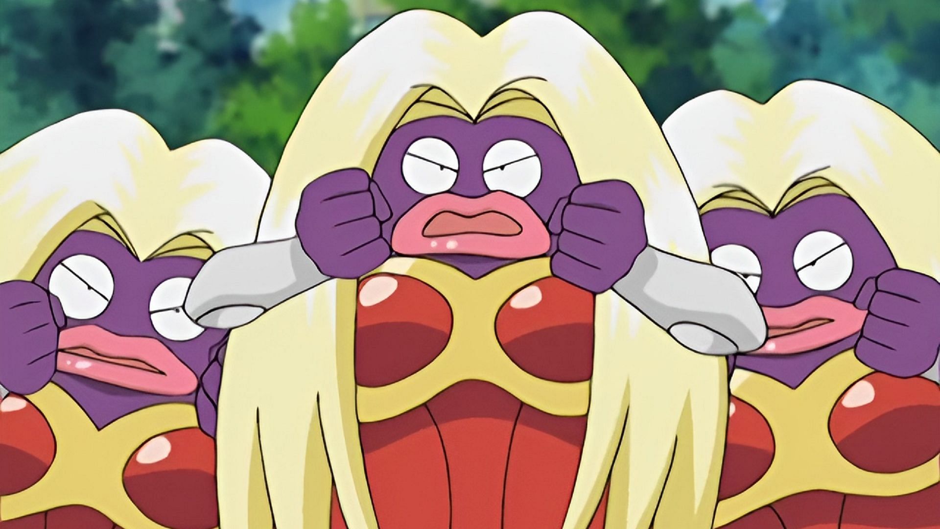 Jynx is the Pokedle Classic Mode solution for March 1, 2024 (Image via The Pokemon Company)