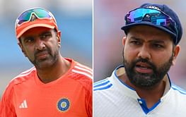 "A man who thinks about someone else’s well-being is a rarity" - Ravichandran Ashwin on Rohit Sharma's support during family emergency