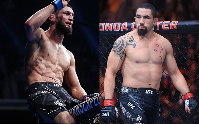 BREAKING: Khamzat Chimaev to fight Robert Whittaker next, date and title implications reported