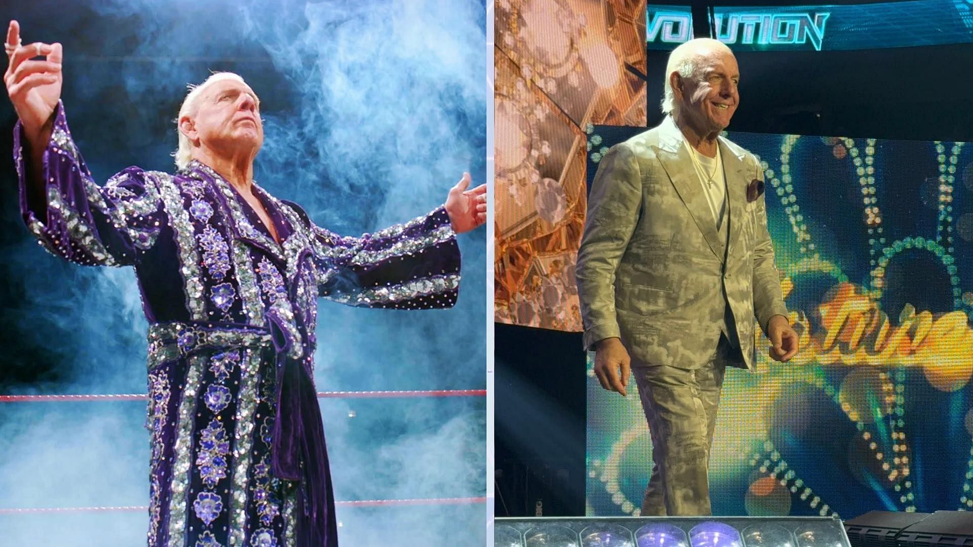 Ric Flair has appeared in AEW as well