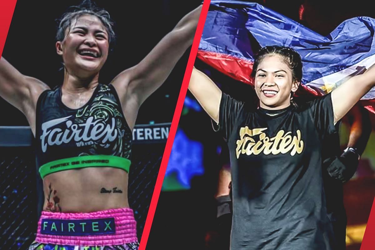 Stamp Fairtex ONE Championship Stamp Fairtex defends atomweight