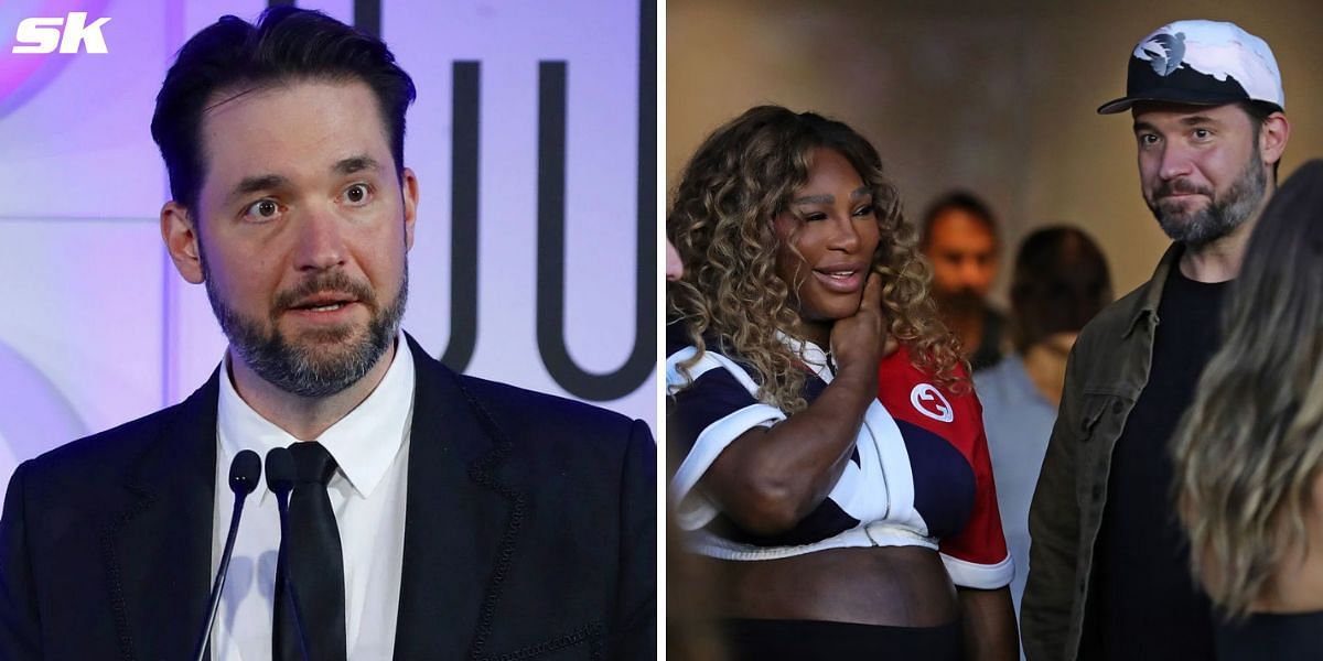 Serena Williams husband Alexis Ohanian TikTok ban