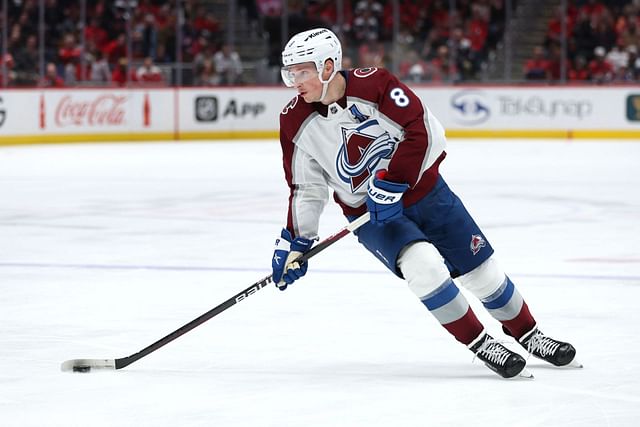 Colorado Avalanche v Washington Capitals