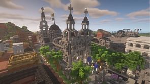 “Looks incredible”: Minecraft player spends two years building a vast city