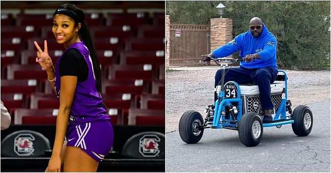 LSU star Angel Reese pens heartfelt letter for $400 million-worth Shaq via latest IG post - “Love you always”