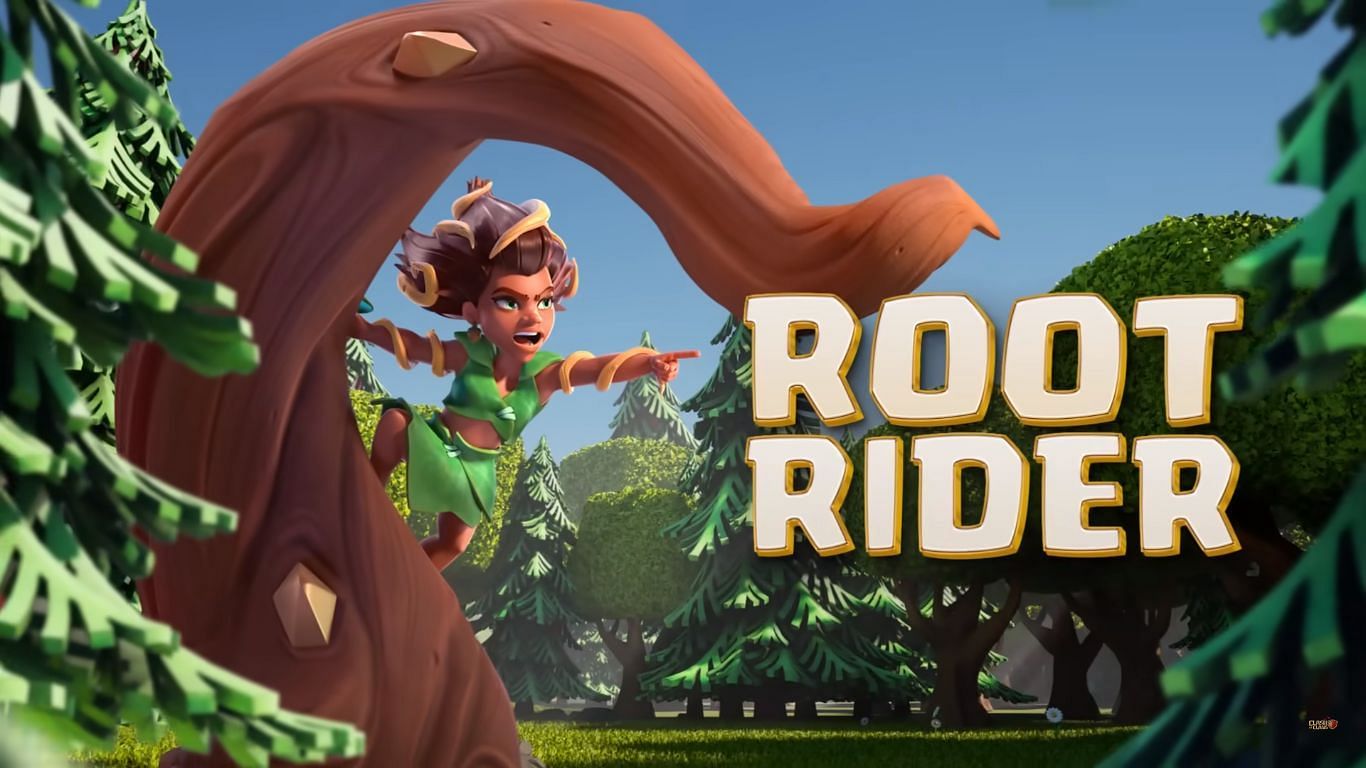Root Rider (Image via Supercell)