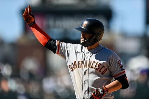 J.D. Davis (Image via Getty)