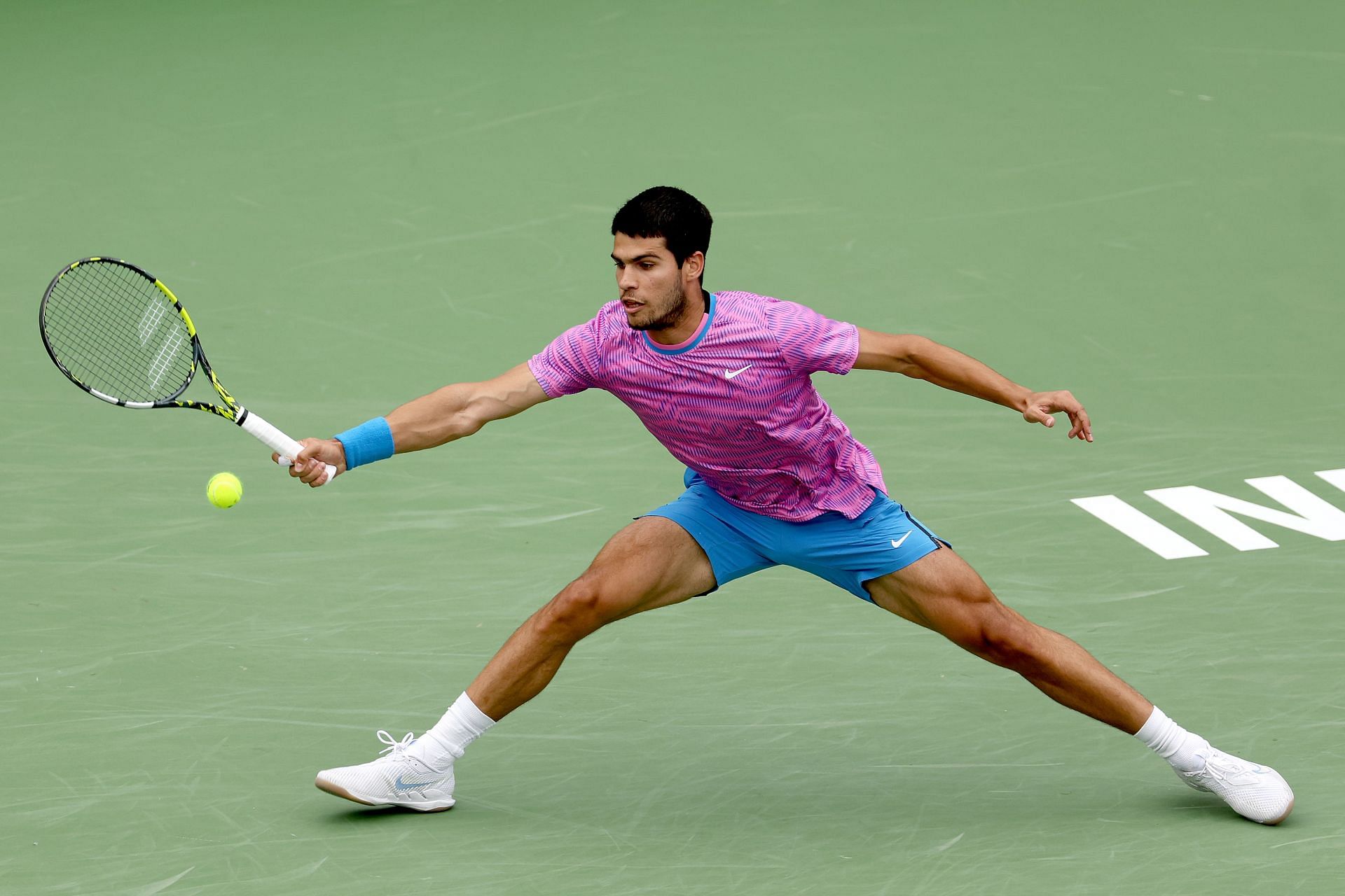 Carlos Alcaraz at the 2024 Indian Wells Masters