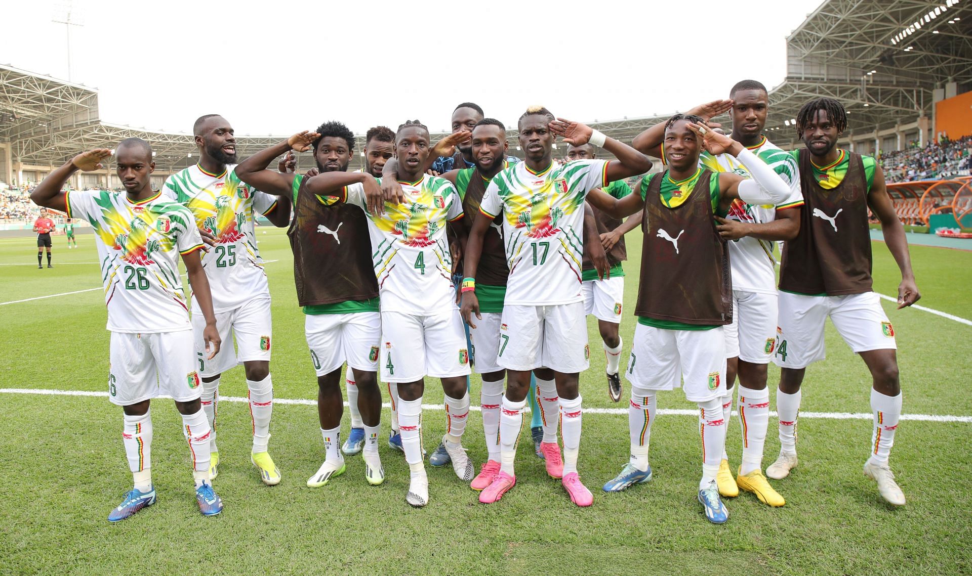 Mali play Mauritania  in a friendly on Friday